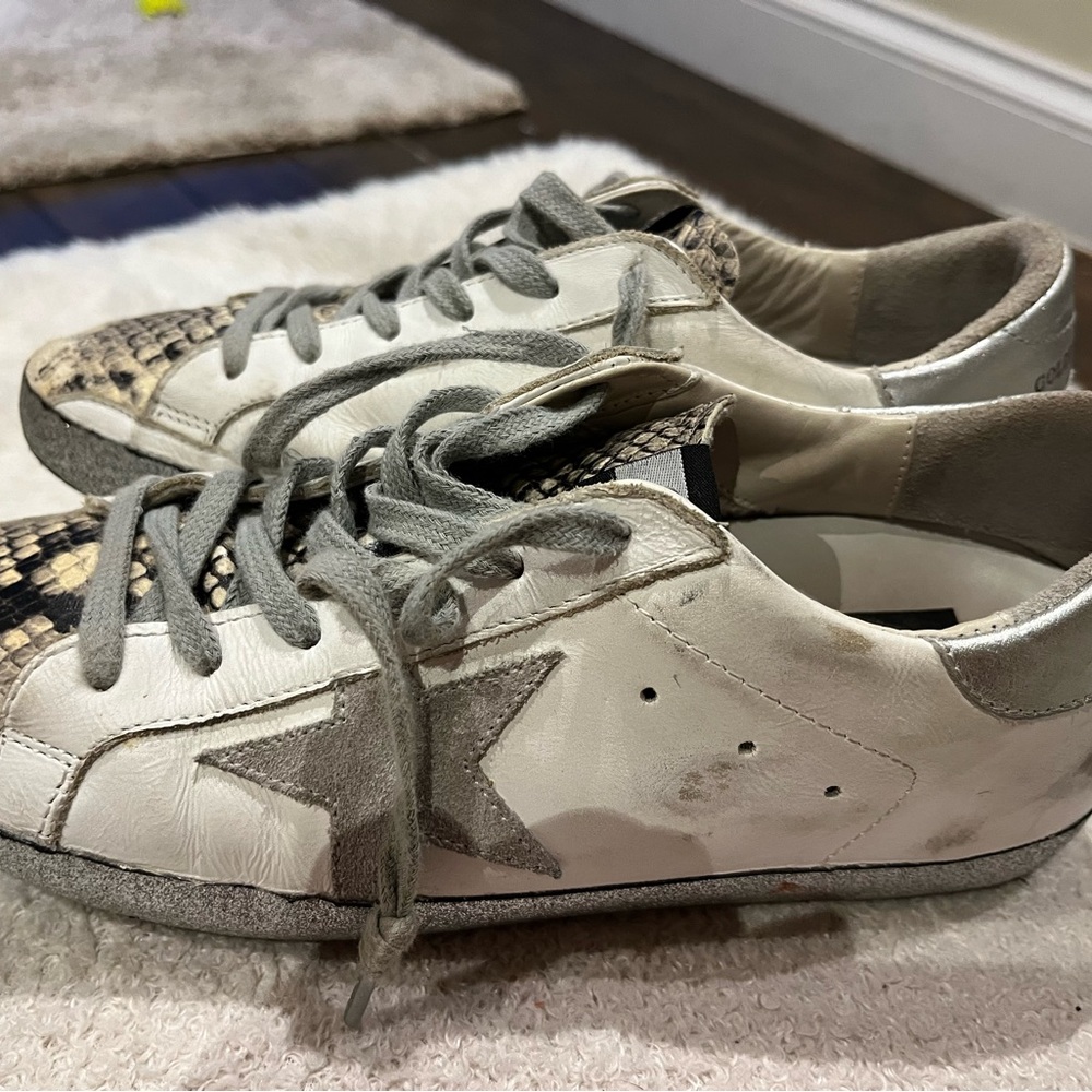 Golden Goose Superstar Sneakers size 37
